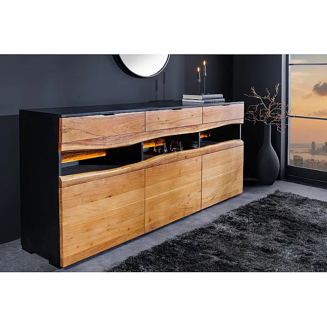 Komoda 44095 Grand Acacia 180cm Drevo Acacia