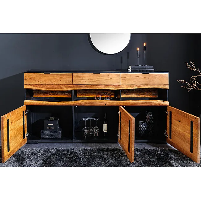 Komoda 44095 Grand Acacia 180cm Drevo Acacia