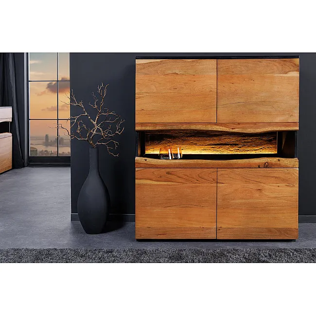 Komoda 44096 Grand Acacia 100cm Drevo Acacia
