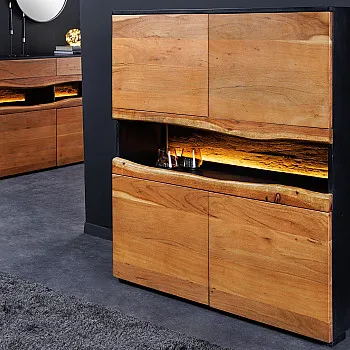 Komoda 44096 Grand Acacia 100cm Drevo Acacia