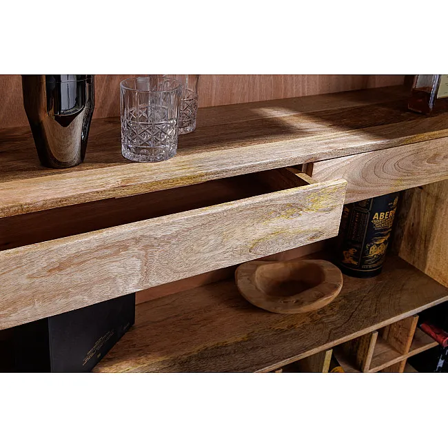 Komoda/Bar 44252 95cm Bailey Drevo Mango Komoda/Bar 44252 95cm Bailey Drevo Mango