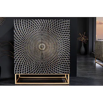 Komoda 44321 100cm Illusion Drevo Mango