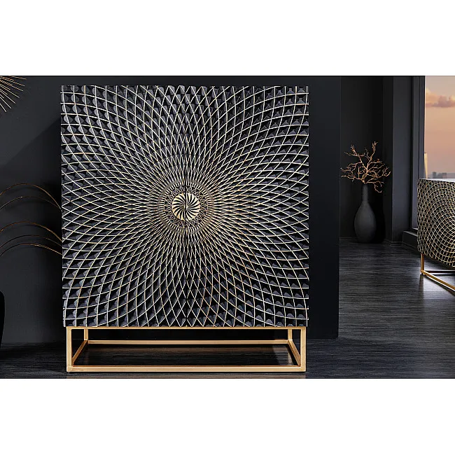 Komoda 44321 100cm Illusion Drevo Mango Komoda 44321 100cm Illusion Drevo Mango