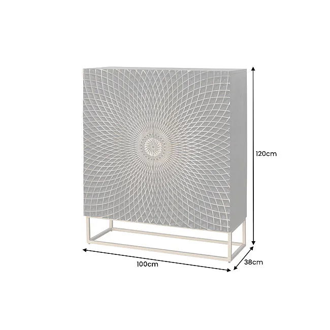 Komoda 44321 100cm Illusion Drevo Mango Komoda 44321 100cm Illusion Drevo Mango