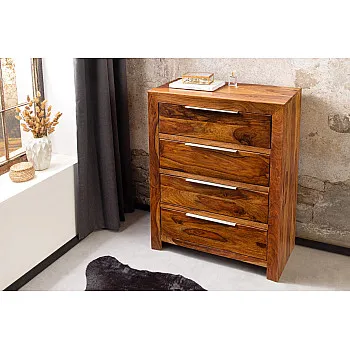 Komoda/Príborník 46165 Pure 80cm Drevo Palisander