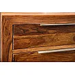 Komoda/Príborník 46165 Pure 80cm Drevo Palisander