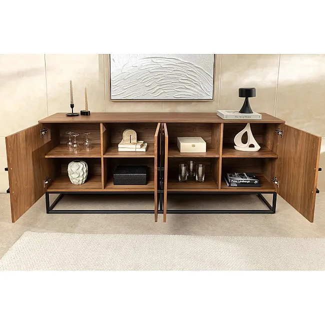 Komoda 46556 Grandezza 180cm Natural Orech dyha