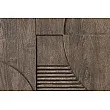 Komoda 46801 170cm Art Deco Drevo Mango Šedá