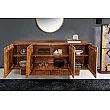 Komoda 46802 170cm Art Deco Drevo Mango Hnedé