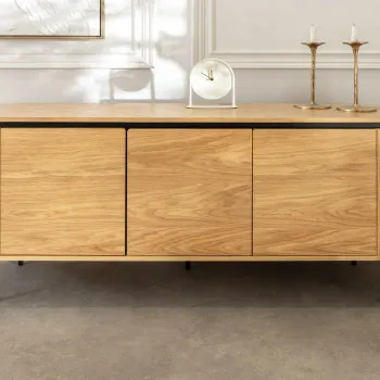 Komoda 47453 Atelier 160cm Natural Dub dyha