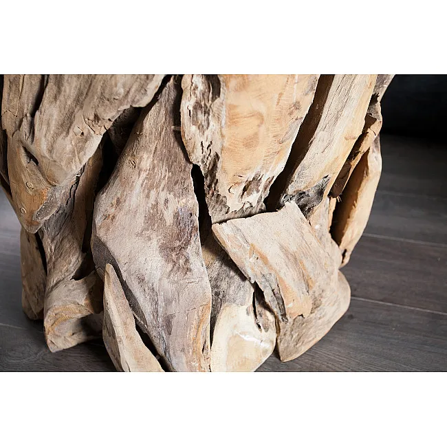 Konferenčný stôl 23208 60x60cm Drevo Teak Konferenčný stôl 23208 60x60cm Drevo Teak