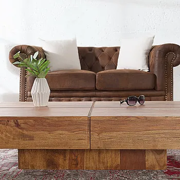 Konferenčný stôl 36789 110x60cm Drevo Palisander - PRODUKT JE SKLADOM U NÁS - 1Ks Konferenčný stôl 36789 110x60cm Drevo Palisander - PRODUKT JE SKLADOM U NÁS - 1Ks