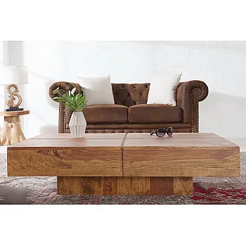 Konferenčný stôl 36789 110x60cm Drevo Palisander - PRODUKT JE SKLADOM U NÁS - 1Ks Konferenčný stôl 36789 110x60cm Drevo Palisander - PRODUKT JE SKLADOM U NÁS - 1Ks
