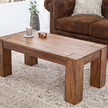 Konferenčný stôl 37047 100x50cm Drevo Palisander