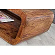 Konferenčný stôl 37204 100x50cm Drevo Palisander - PRODUKT JE SKLADOM U NÁS - 1Ks Konferenčný stôl 37204 100x50cm Drevo Palisander - PRODUKT JE SKLADOM U NÁS - 1Ks