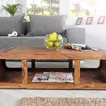 Konferenčný stôl 37204 100x50cm Drevo Palisander - PRODUKT JE SKLADOM U NÁS - 1Ks Konferenčný stôl 37204 100x50cm Drevo Palisander - PRODUKT JE SKLADOM U NÁS - 1Ks