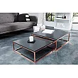 Konferenčný stôl 37733 2-Set Copper/Antracit Konferenčný stôl 37733 2-Set Copper/Antracit