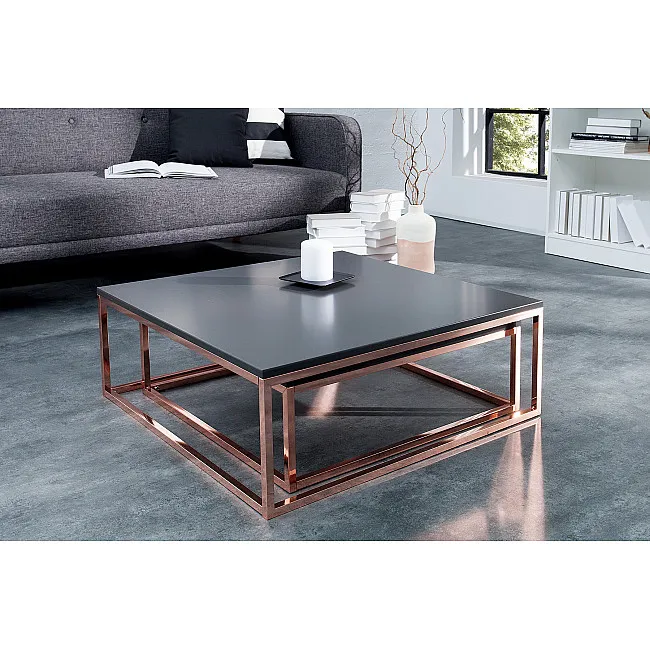 Konferenčný stôl 37733 2-Set Copper/Antracit Konferenčný stôl 37733 2-Set Copper/Antracit