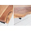 Konferenčný stôl 38334 120x80cm Drevo Acacia Konferenčný stôl 38334 120x80cm Drevo Acacia