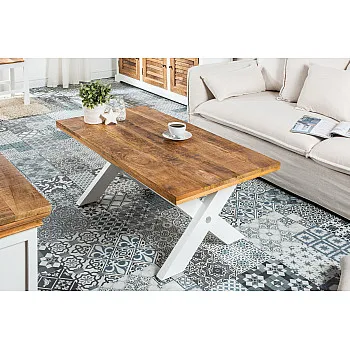 Konferenčný stôl 39775 Long Island 110x60cm Drevo Mango