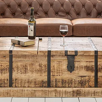 Konferenčný stôl 39814 100x60cm Winebar Drevo Mango Konferenčný stôl 39814 100x60cm Winebar Drevo Mango