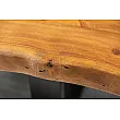 Konferenčný stôl Mammut 40014 110x65cm Drevo Acacia Honey