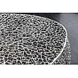 Konferenčný stôl 40284 120x70cm Aluminium Silver
