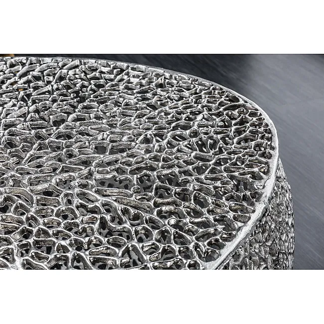 Konferenčný stôl 40284 120x70cm Aluminium Silver