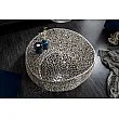 Konferenčný stôl 40286 80x80cm Aluminium Silver - PRODUKT JE SKLADOM U NÁS - 1Ks Konferenčný stôl 40286 80x80cm Aluminium Silver - PRODUKT JE SKLADOM U NÁS - 1Ks