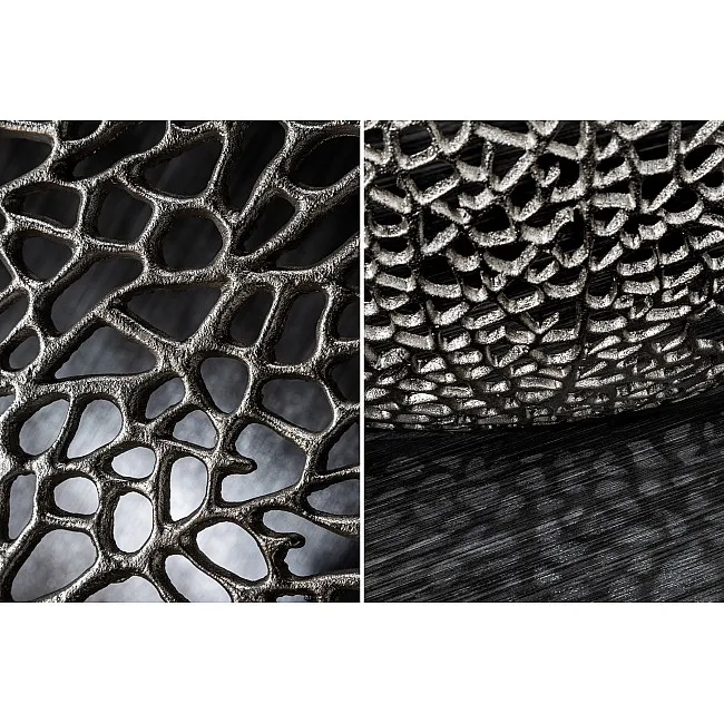 Konferenčný stôl 40286 80x80cm Aluminium Silver - PRODUKT JE SKLADOM U NÁS - 1Ks Konferenčný stôl 40286 80x80cm Aluminium Silver - PRODUKT JE SKLADOM U NÁS - 1Ks