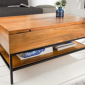 Konferenčný stôl 40300 80x55cm Drevo Mango