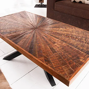 Konferenčný stôl 40526 Wood art 105x55cm Drevo Mango Konferenčný stôl 40526 Wood art 105x55cm Drevo Mango