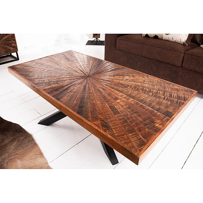 Konferenčný stôl 40526 Wood art 105x55cm Drevo Mango Konferenčný stôl 40526 Wood art 105x55cm Drevo Mango