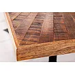 Konferenčný stôl 40526 Wood art 105x55cm Drevo Mango Konferenčný stôl 40526 Wood art 105x55cm Drevo Mango