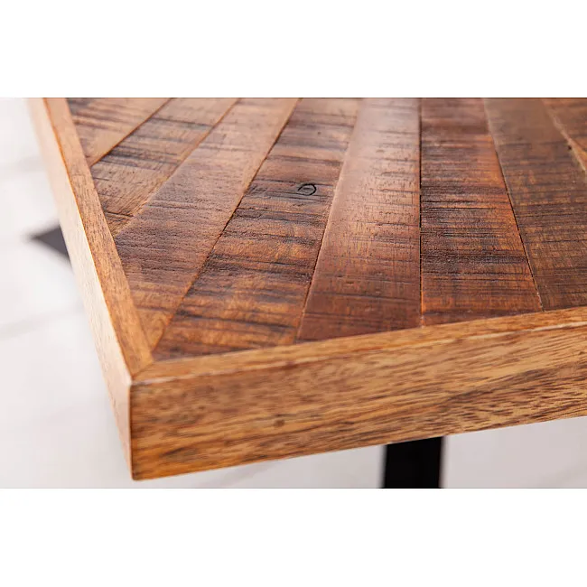 Konferenčný stôl 40526 Wood art 105x55cm Drevo Mango Konferenčný stôl 40526 Wood art 105x55cm Drevo Mango