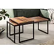 Konferenčný stôl 41069 100x40cm 2-set Drevo Palisander Konferenčný stôl 41069 100x40cm 2-set Drevo Palisander