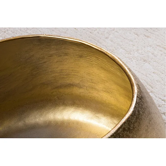Konferenčný stôl Stone 44852 75x52cm Gold
