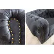 Kreslo 37389 Chesterfield Antik šedá