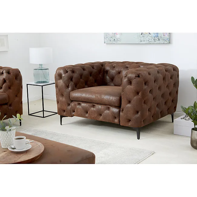 Kreslo 40465 Modern Barock Antik Hnedá Kreslo 40465 Modern Barock Antik Hnedá