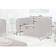 Kreslo 40465 Modern Barock Antik Hnedá Kreslo 40465 Modern Barock Antik Hnedá