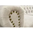 Kreslo 42312 Chesterfield Zamat Champagner Kreslo 42312 Chesterfield Zamat Champagner
