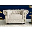 Kreslo 42312 Chesterfield Zamat Champagner Kreslo 42312 Chesterfield Zamat Champagner