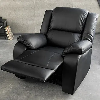 Kreslo Relax 47595 Hollywood - Čierne