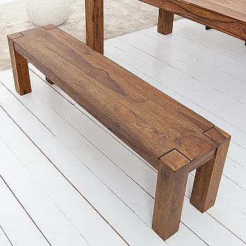 Lavica 15520 160cm Masív drevo Palisander Lavica 15520 160cm Masív drevo Palisander