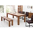 Lavica 15520 160cm Masív drevo Palisander Lavica 15520 160cm Masív drevo Palisander