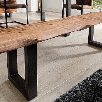 Lavica 37609 160cm Masív drevo Acacia Lavica 37609 160cm Masív drevo Acacia