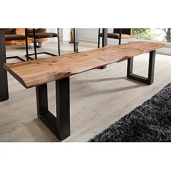 Lavica 37609 160cm Masív drevo Acacia Lavica 37609 160cm Masív drevo Acacia