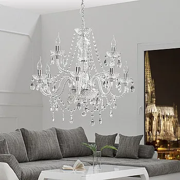Luster 1283 9-Ramien číry Luster 1283 9-Ramien číry