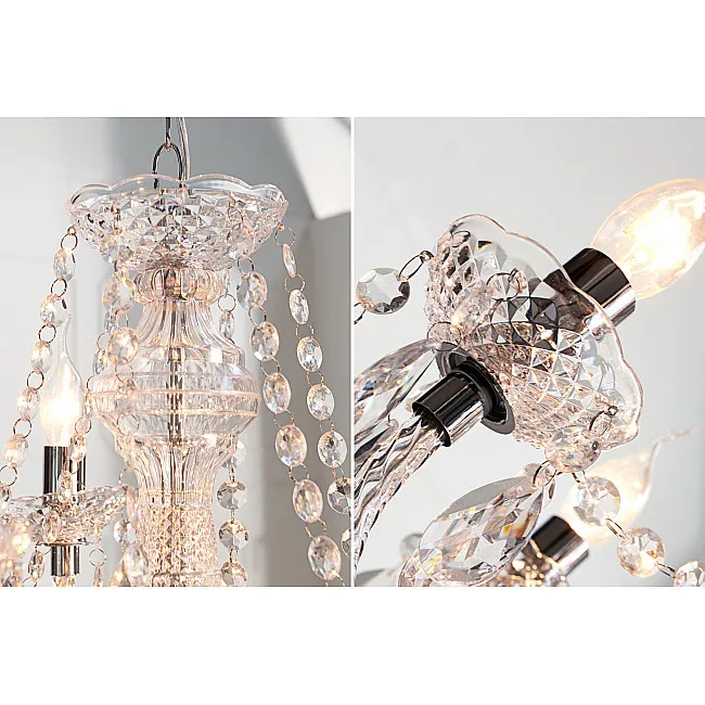 Luster 1283 9-Ramien číry Luster 1283 9-Ramien číry