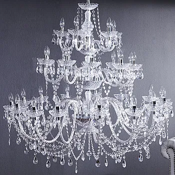 Luster 1714 30-Ramien číry Luster 1714 30-Ramien číry